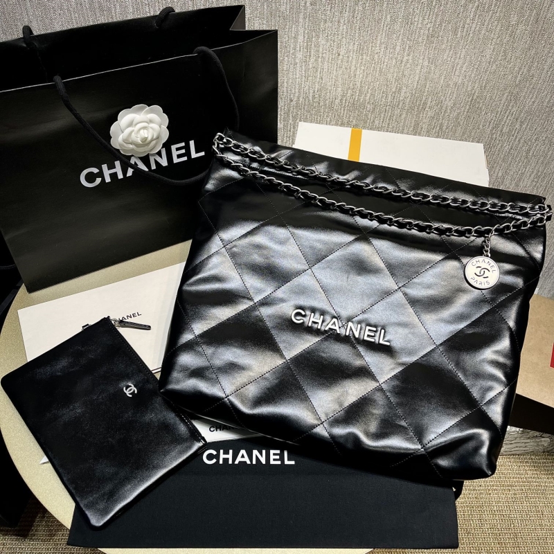 Ch*el shopping bags